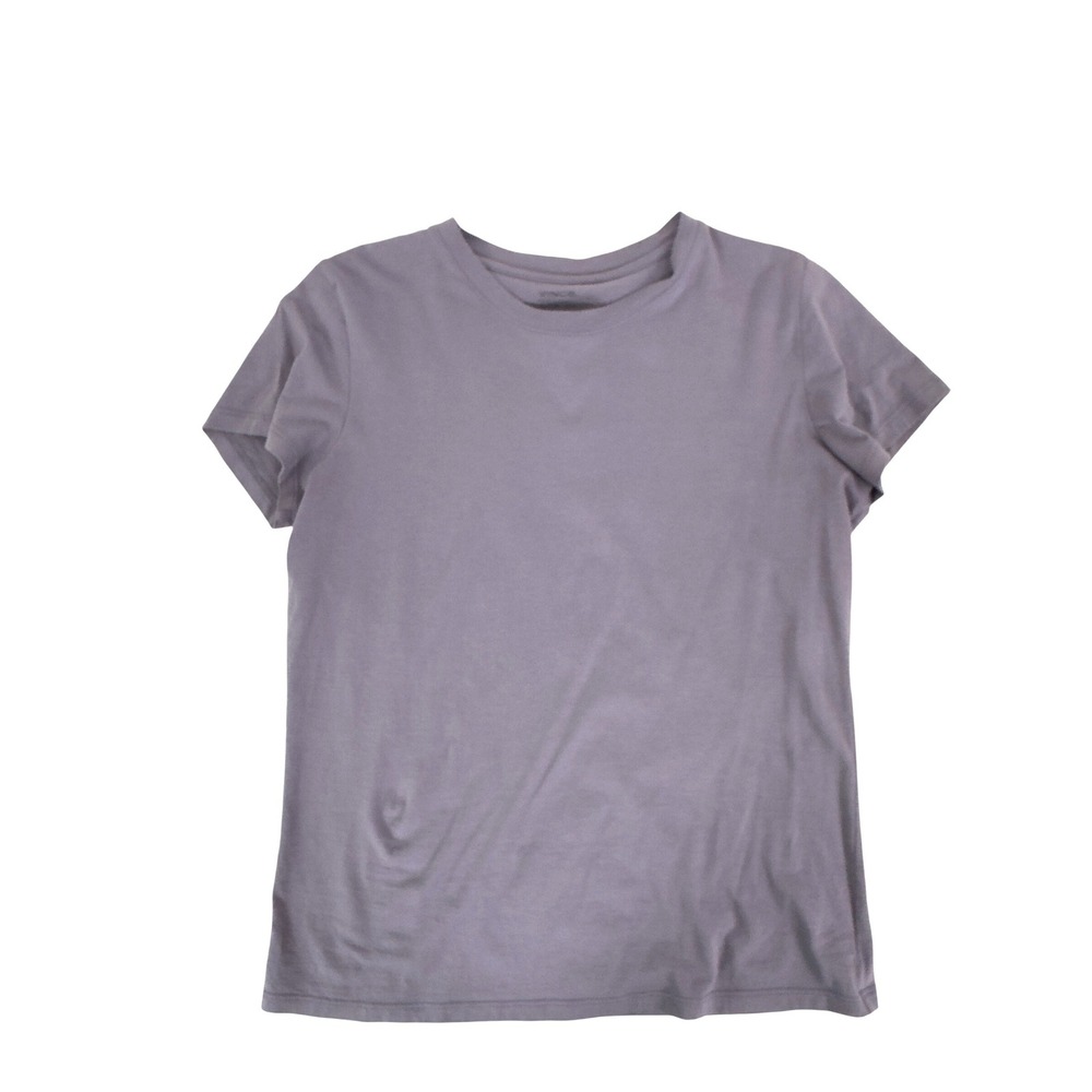 Vince T-Shirt Slate Purple 100% Pima Cotton Small